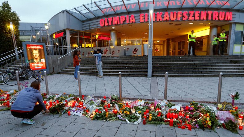 Munich gunman planned attack for year, left manifesto – police