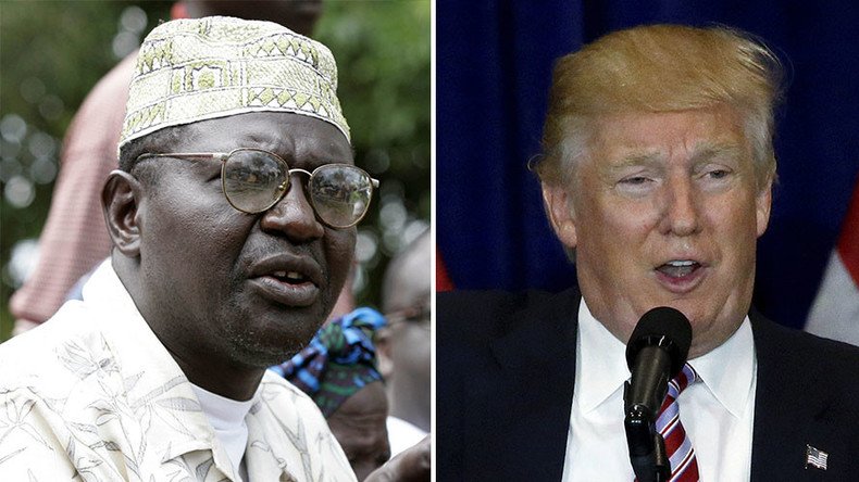 So much for brotherly love... Malik Obama says he’d vote for Trump