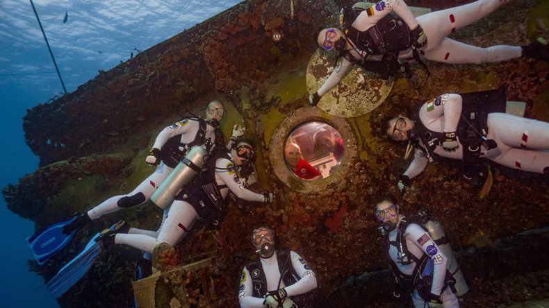 Mars prep mission makes history with underwater DNA sequencing