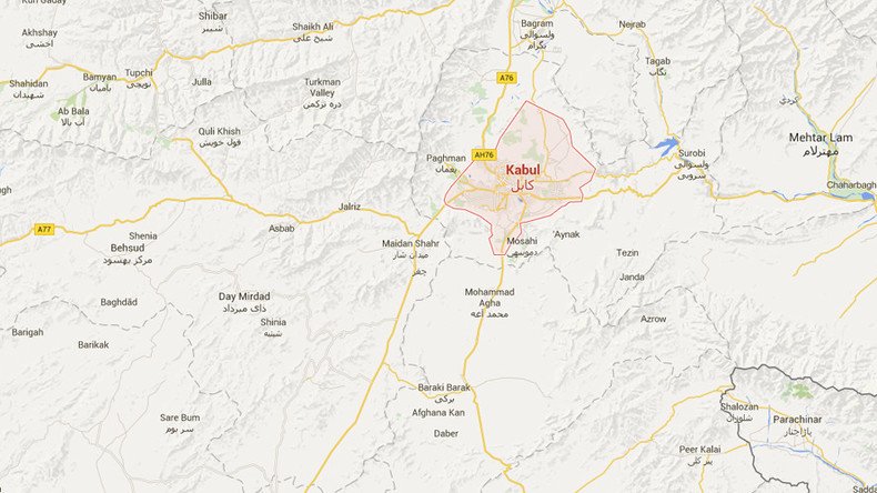 Rocket hits school near US embassy in Kabul, day after ISIS attack kills 80