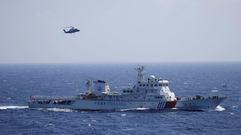Butt out of South Sea dispute, China tells ‘shameful’ Japan