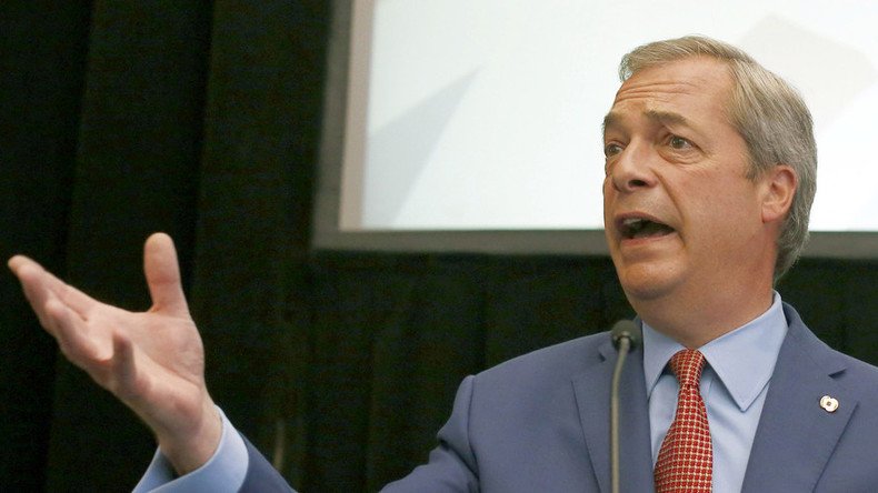 Farage turns down £250k reality TV offer