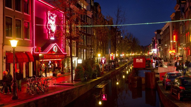 Dutch pensioners invest in Amsterdam’s red-light district