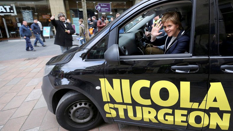 Sturgeon blames austerity for Brexit vote, repeats threats of 2nd Scottish independence referendum
