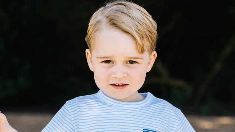 Prince George enjoys ‘white privilege’ at taxpayer expense, says woman hired to promote Britain