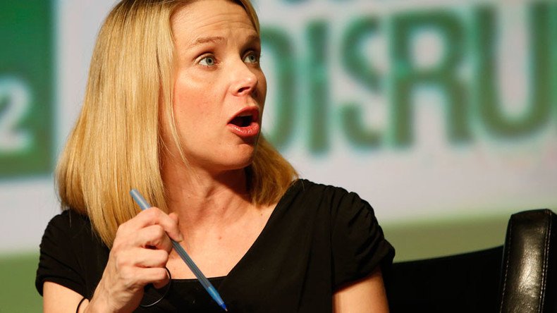 Marissa Mayer to expect $55m golden parachute from Yahoo