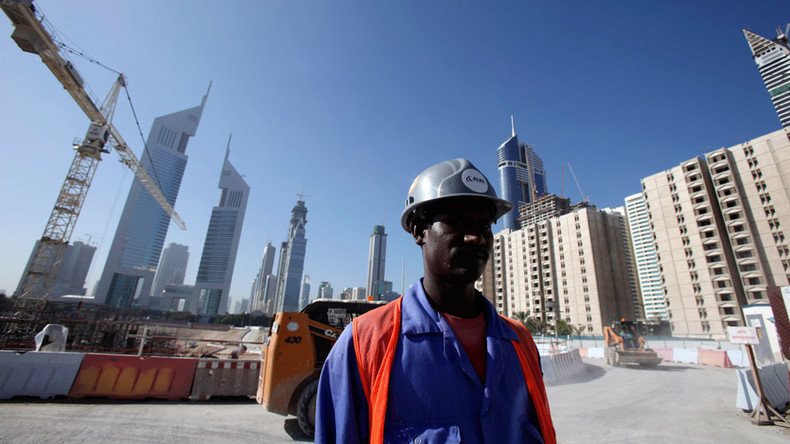 Deceived migrant workers in UAE forced to work as slaves – report
