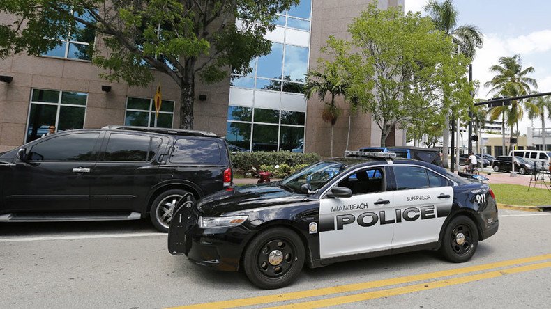 Miami police headquarters evacuated over suspicious package
