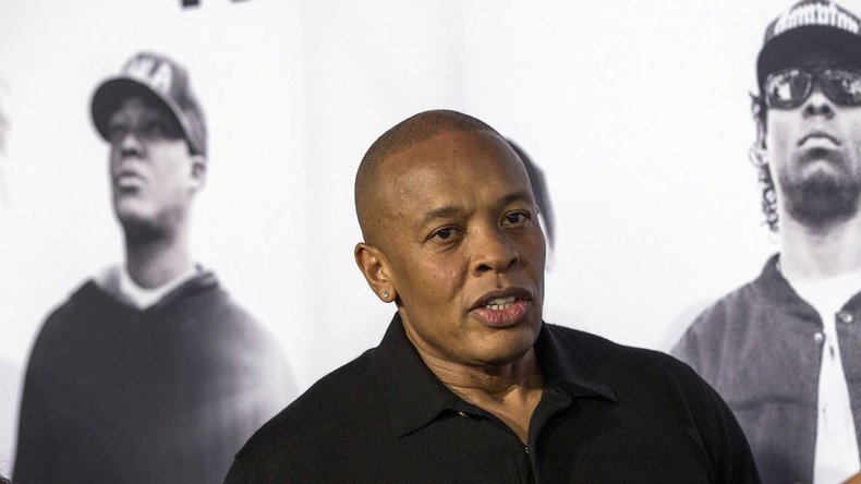 'Another black man with a gun': Dr. Dre handcuffed outside his home