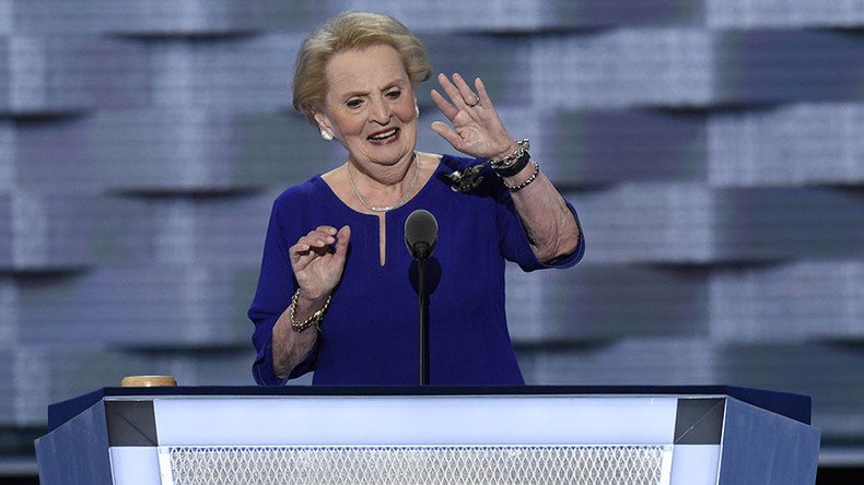 5 ways Clinton will be great for fighting Putin, according to Albright