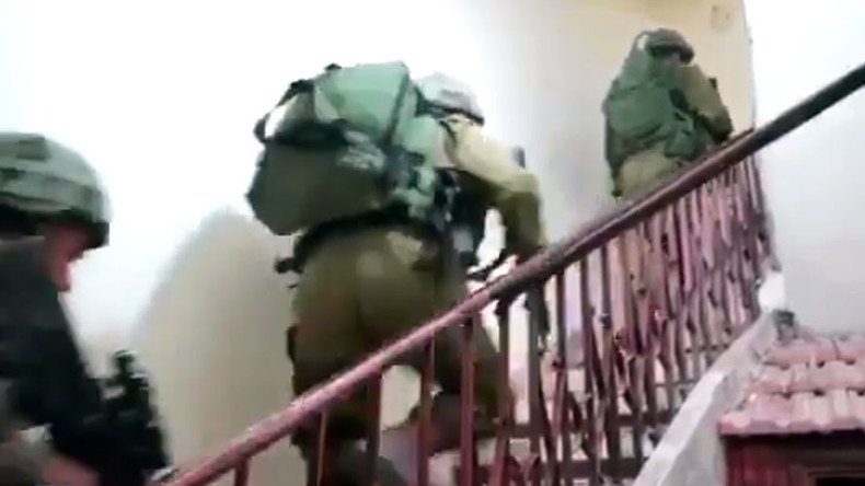 Israeli troops kill Hamas militant wanted in rabbi murder, arrest 2 others in overnight raid (VIDEO)