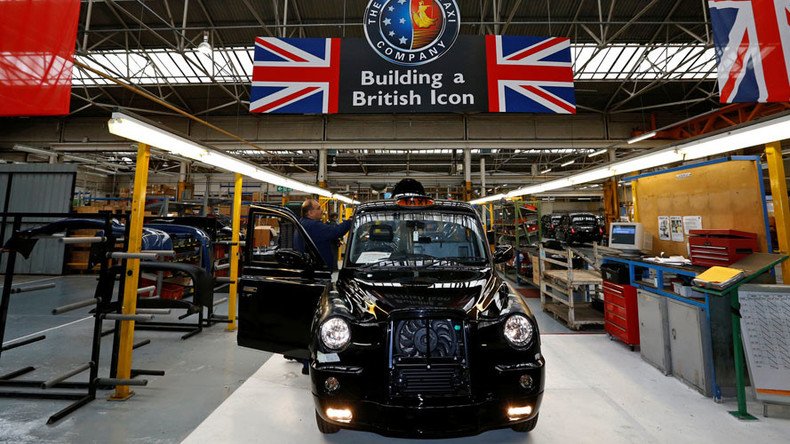 UK economy sped up in the Brexit vote run-up