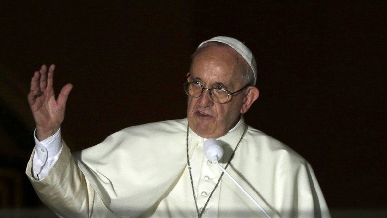 ‘World is in state of war’: Pope Francis speaks up after brutal murder of French priest