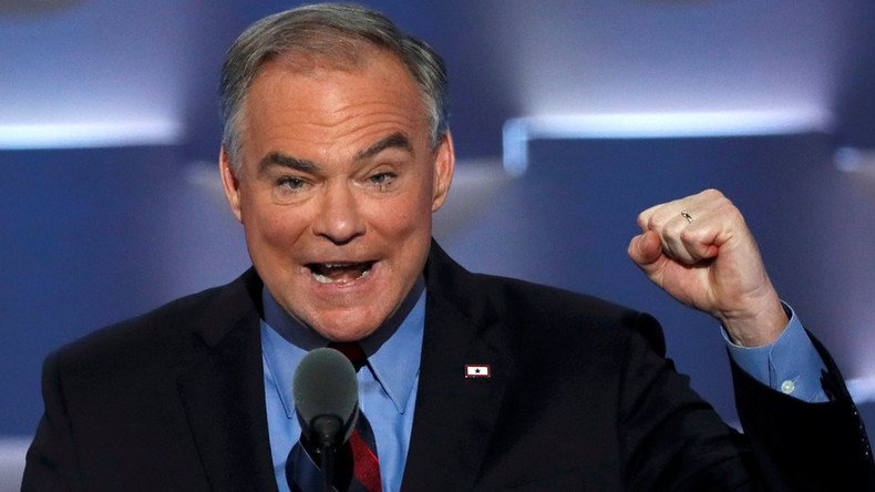 Tim Kaine’s DNC speech spawns internet dad jokes