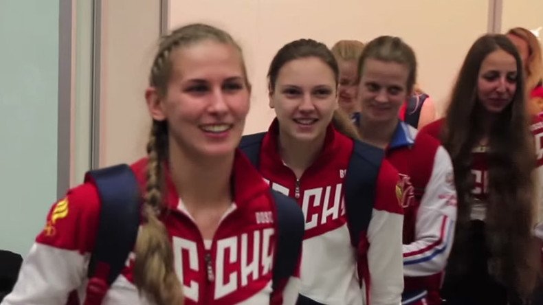 Russian Olympic team arrives in Rio as IAAF snubs Isinbayeva’s appeal