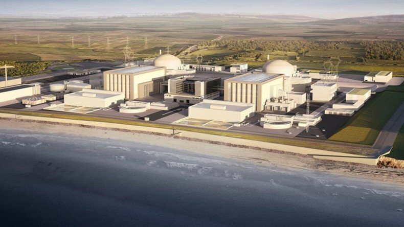 ‘Bonkers’ govt decision casts doubt on Britain’s first nuclear power plant in 20yrs