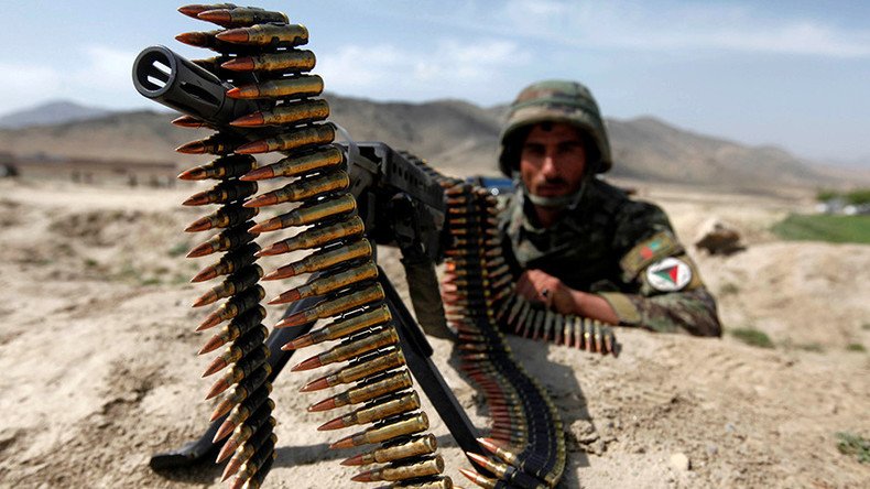 US-trained Afghan forces keep losing territory to Taliban – US govt report