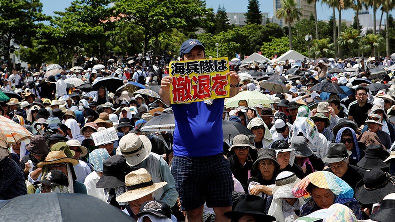 Biggest since 1972: US military giving back 17% of occupied Okinawa land to Japanese