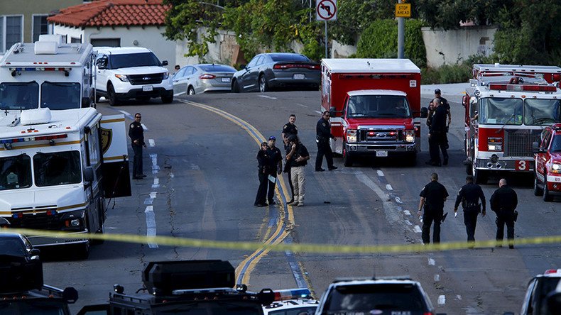 1 officer shot dead, another injured during San Diego traffic stop