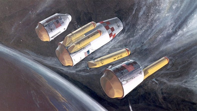 Back to the future: Space concept art of ‘60s & ‘70s now looks closer to fact than fiction (PHOTOS)