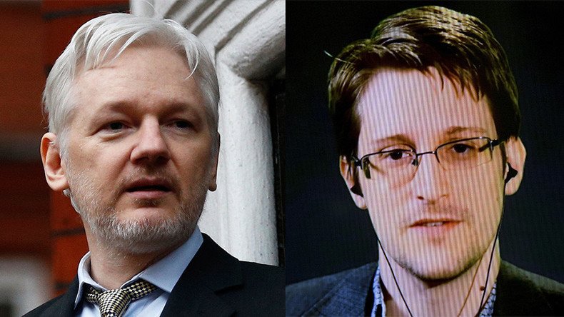 Edward Snowden & WikiLeaks clash on Twitter over how to better leak data