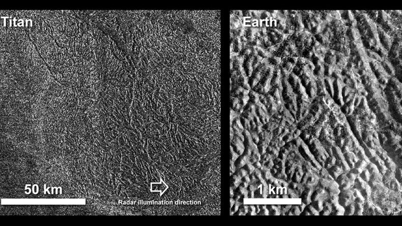 Titan’s labyrinth: NASA captures complex terrain of Saturn’s moon (PHOTOS)