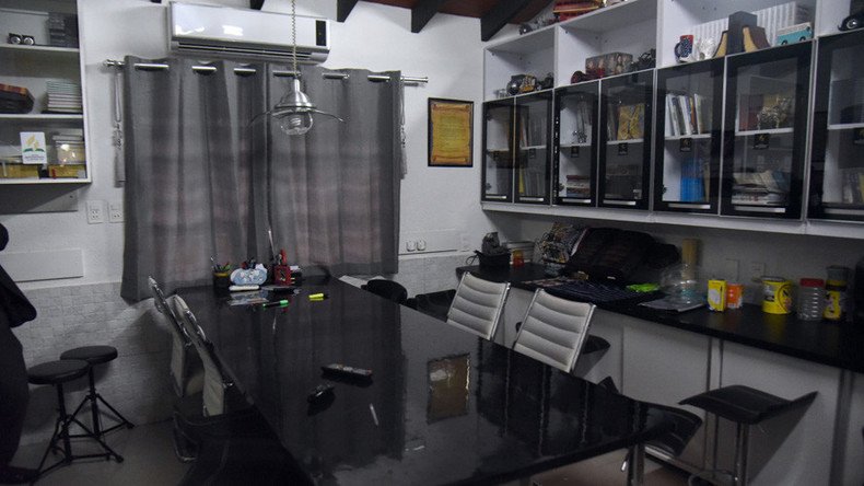 Brazilian drug lord busted after turning prison cell into luxury suite