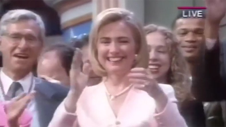 Watch Hillary Clinton get down to the Macarena at 1996 DNC (VIDEO) 