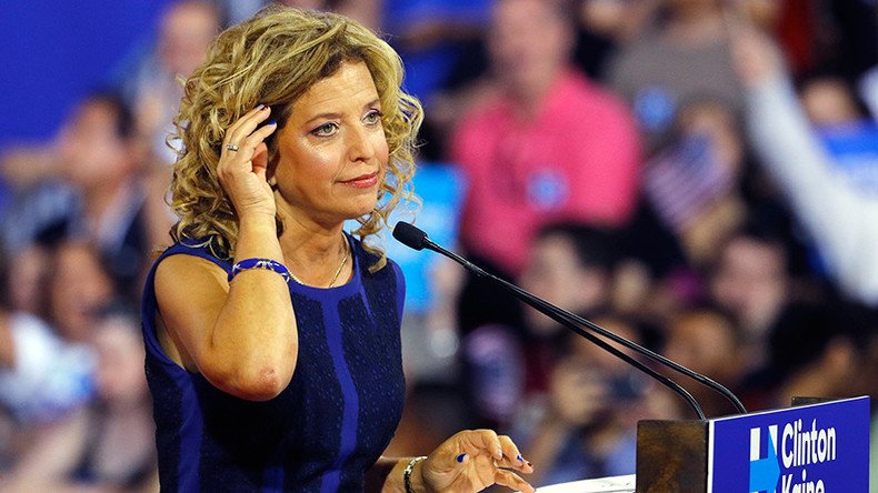 ‘No graceful exit for Debbie Wasserman Schultz from DNC’