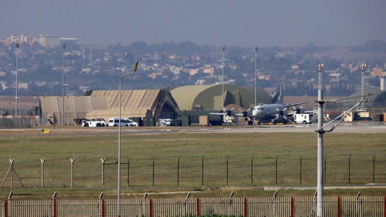 1,000s Turkish forces surround NATO’s Incirlik air base for ‘inspection’ amid rumors of coup attempt