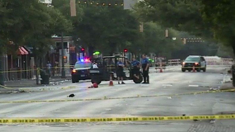1 dead, 4 injured in separate shootings in downtown Austin, Texas - officials