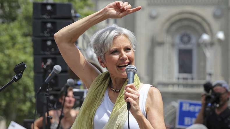 ‘US foreign policy is a marketing strategy for selling weapons’ – Jill Stein 