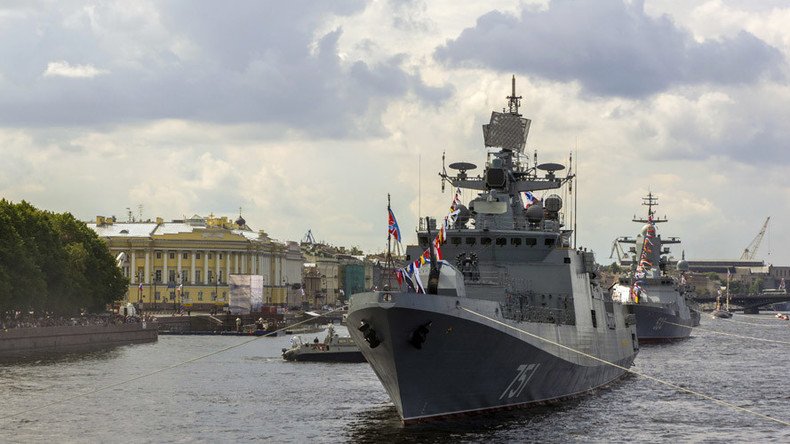 Russia marks Navy Day with nationwide military shows & parades (VIDEO ...