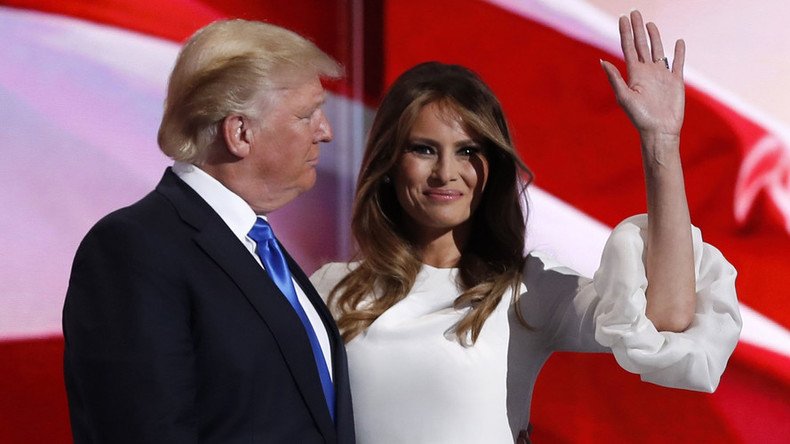Online outrage over NY Post’s nude pics of Melania Trump, Donald not too bothered