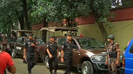Hostage situation as ISIS gunmen attack restaurant in Bangladeshi capital’s embassy district 