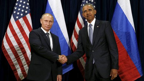 ‘Partnership of equals’: Putin sends Independence Day telegram to Obama