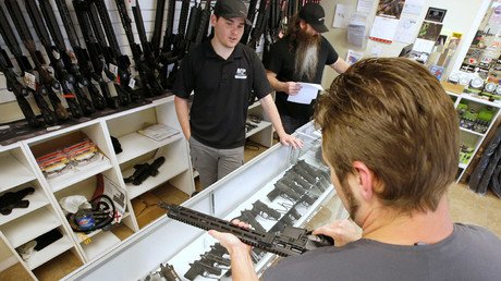 Background check data confirms typical US response to mass shooting: Buy more guns