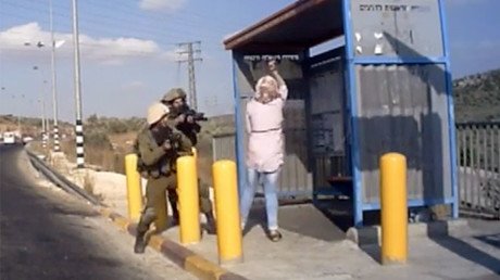 Palestinian woman shot in stab attempt on Israeli soldiers (VIDEO)