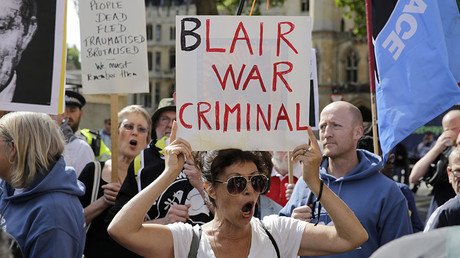 ‘Betrayal’: Iraq veterans call for Blair’s indictment after Chilcot report