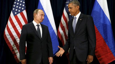 Russia and US agree on closer military cooperation in Syria, after Putin calls Obama