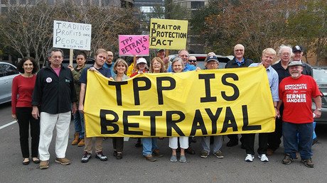 Obama’s chances to sign TPP sink as Senate majority leader says no to vote