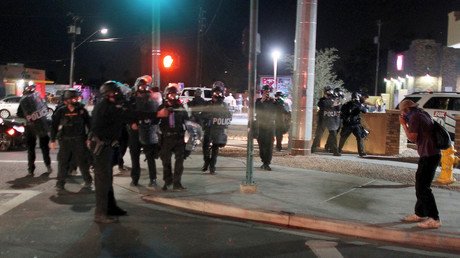 Phoenix police use tear gas on Black Lives Matter rally (PHOTOS, VIDEOS)