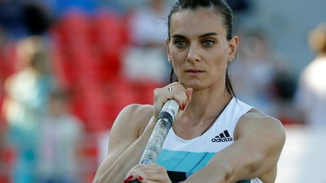 World champ Isinbayeva & other Russian athletes barred from Olympic Games