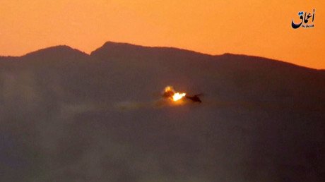 Russian Mi-24 helicopter crashed in Syria, both pilots killed – MoD