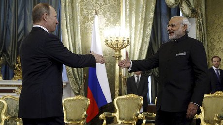 Indian investment in Russia may double by 2020