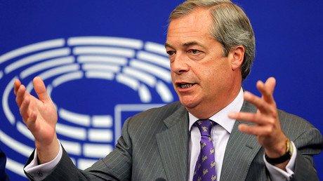 Assassination threats forced UKIP boss Nigel Farage to resign - reports