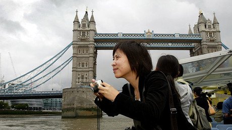 UK becomes sterling travel destination as pound plummets