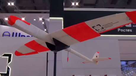 Russia’s first 3D-printed surveillance drone on display (VIDEO)