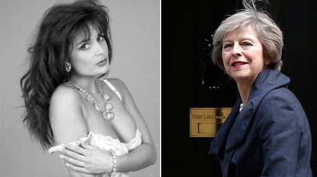 Porn star Teresa May insists she’s not new British PM 