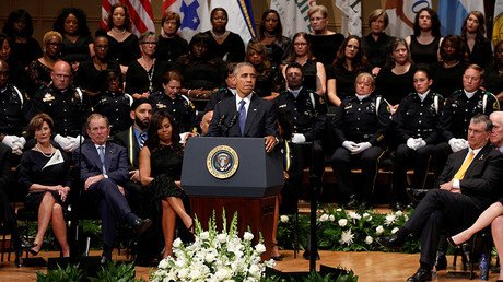 'Not just demented violence, but racial hatred' ‒ Obama on Dallas attacks